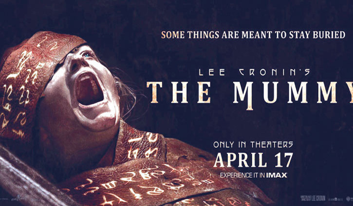 আরো ভয়ংকর হয়ে ফিরে এলো সেই ‘মমি’!